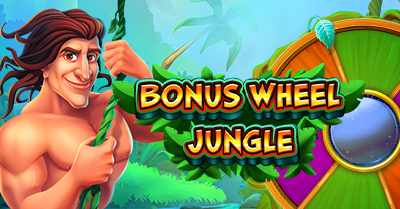 Vegas Plus Try Bonus Wheel Jungle